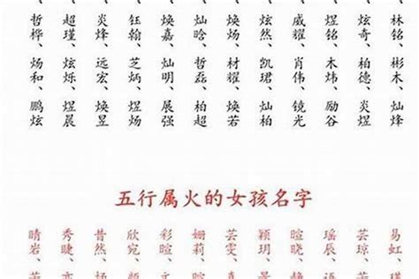 名字帶火|起名带火的名字大全 带火的比较好的名字